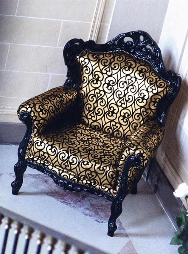 Кресло  DOMINGO SALOTTI BAROKKO 1  - Вид №1