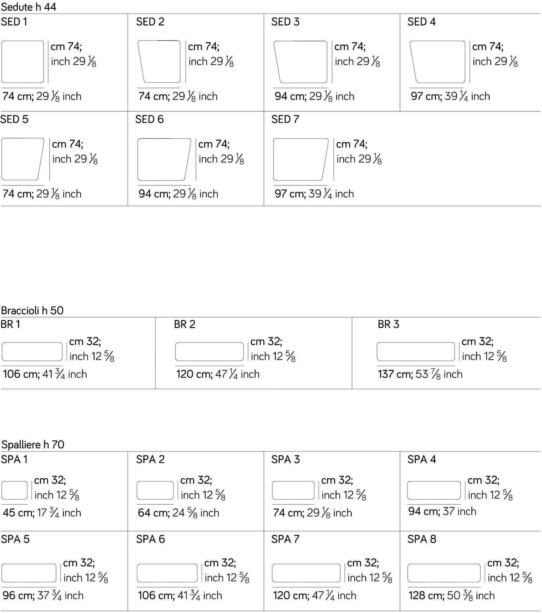 AMURA Модульный секционный диван Lapis Am001.e019 - Вид №23