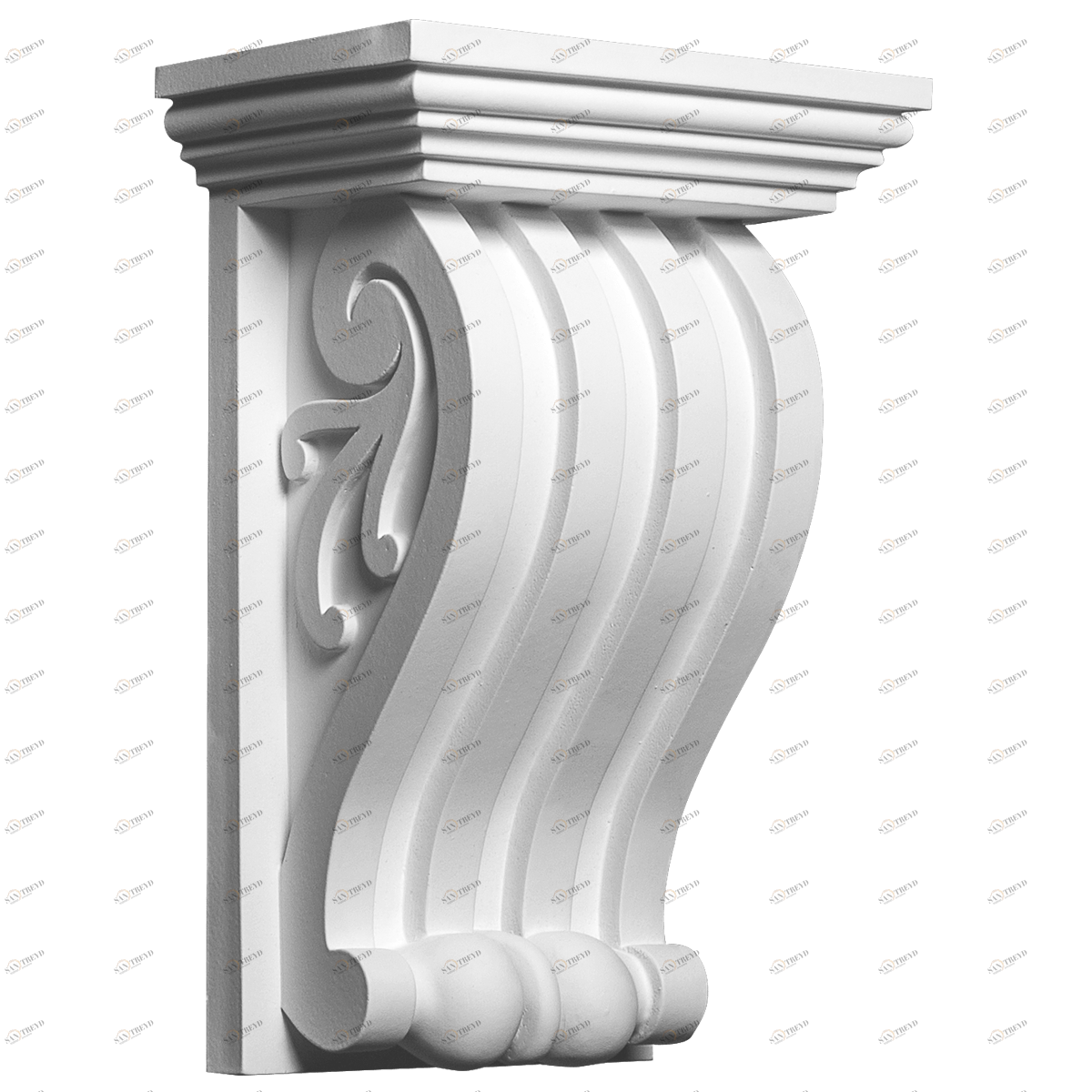 ЕВРОПЛАСТ 1.19.017 Кронштейн 1.19.017 Пенополиуретан 