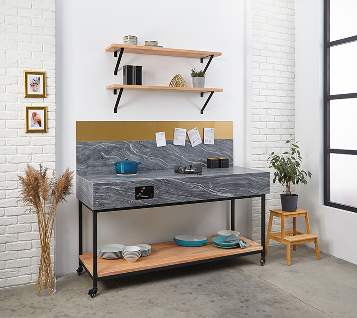 Столешницы для кухни - Оушен блэк LIGRON LIST314 1838 - Вид №6