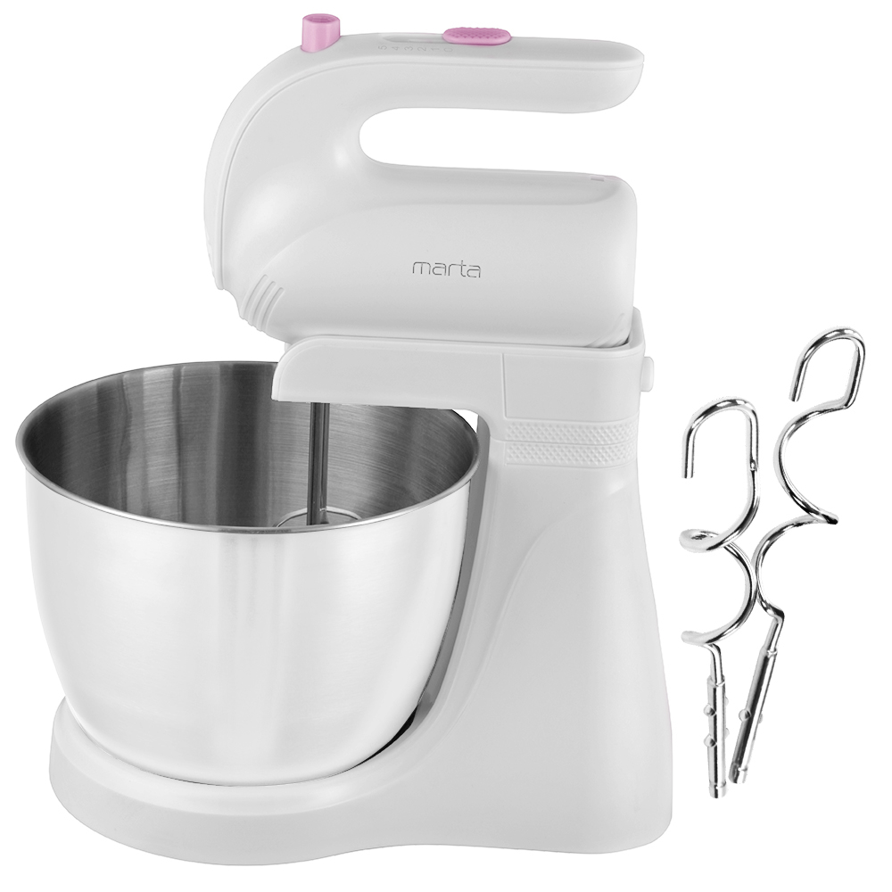 9071403 Миксер MARTA MT-MX1515A розовый STDN-0025223