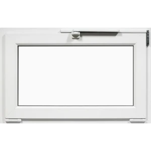 Пластиковое окно ПВХ VEKA одностворчатая 570x900 мм (ВхШ) однокамерный стеклопакет белый (с двух сторон)