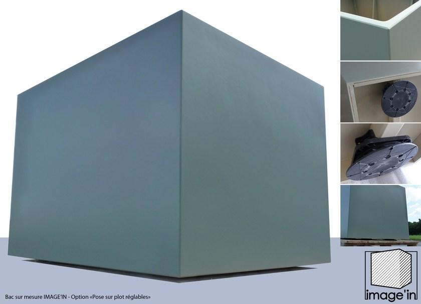 IMAGE'IN Бетонная сеялка на регулируемых подшипниках из пвх sun-id-1378002 - Вид №1