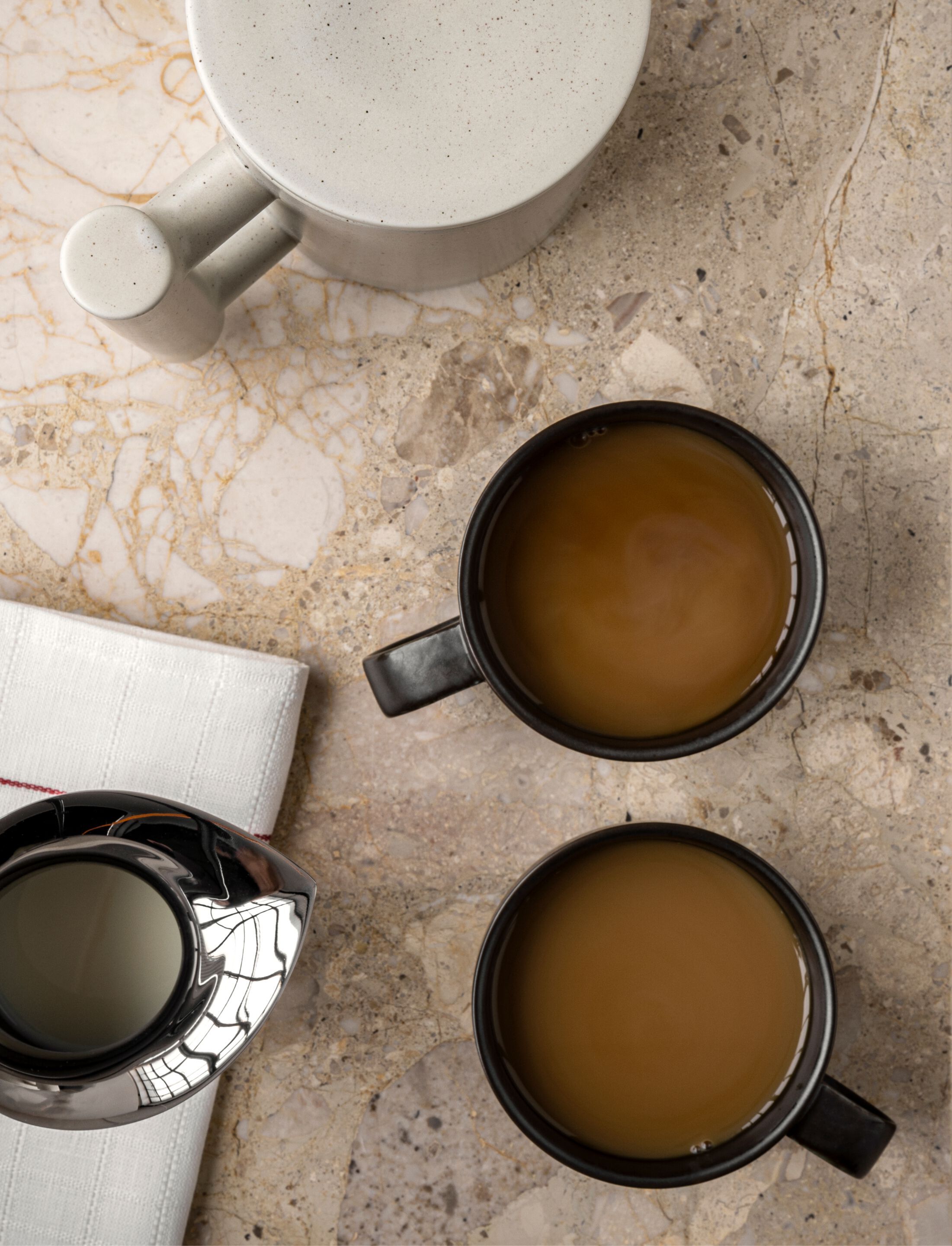 Молочная машина из нержавеющей стали Audo Copenhagen Etruscan ARCH-00039585 - Вид №12