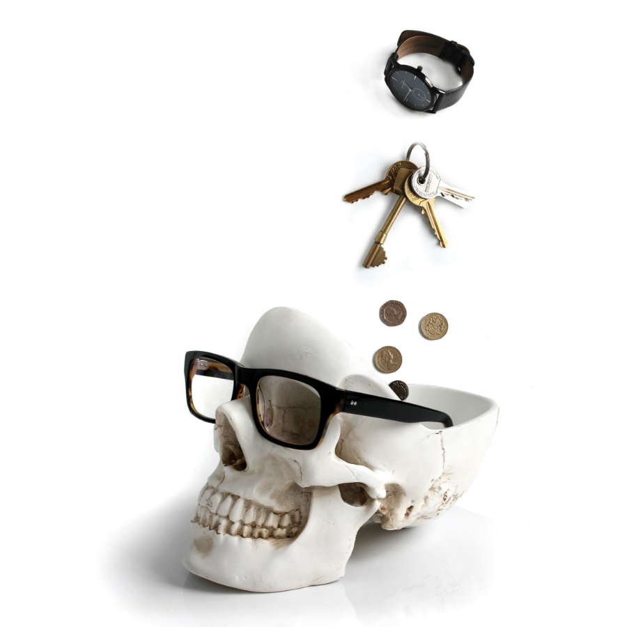 Органайзер для мелочей белый Skull SUCK UK  00-3880868 Белый  - Вид №13