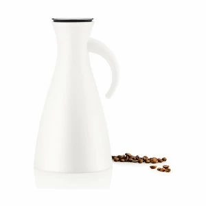 502911 Термокувшин vacuum, 1 л, 29 см, белый Eva Solo