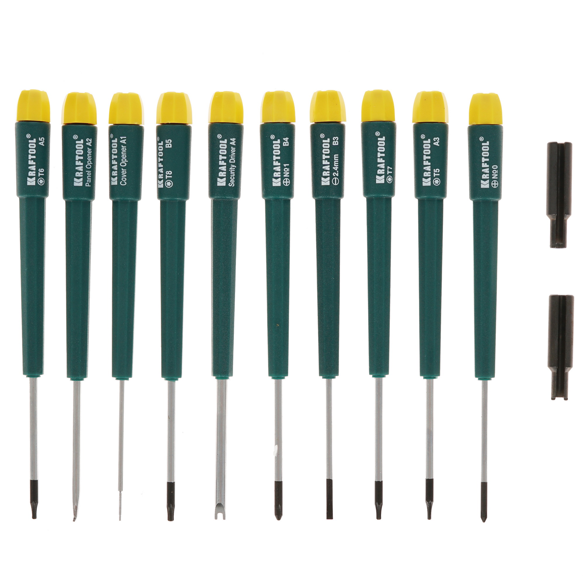 Набор отверток KRAFTOOL KRAF-25616-H12 4826231 STDN-0008861