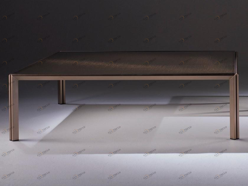 F.lli Orsenigo Прямоугольный журнальный столик из хрусталя Grandangolo sun-id-1419870