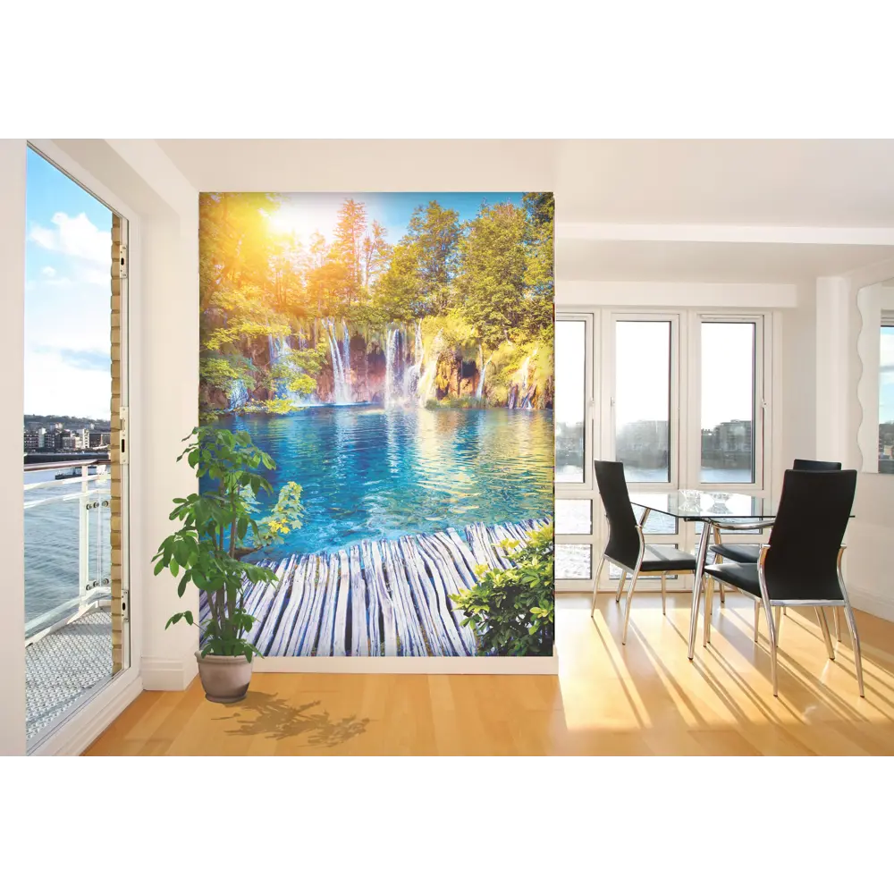 Фотообои Идеальное утро бумажные 140x200 см Симфония STLM-2123258 - Вид №2