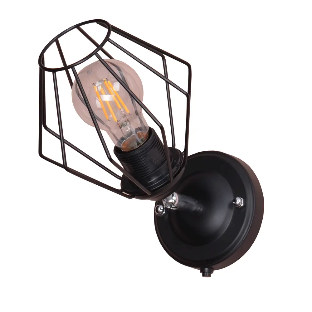 Светильник бра настенный Россвет Гранж РС21384 цвет черный STLM-2071769 - Вид №2