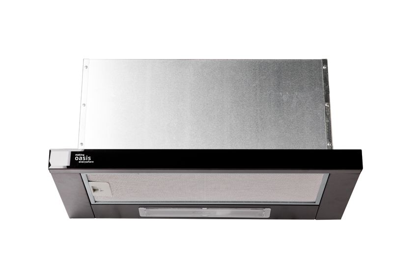 5355962 Вытяжка телескопическая Oasis VT-60BG (P) черный/черный STDN-0116848