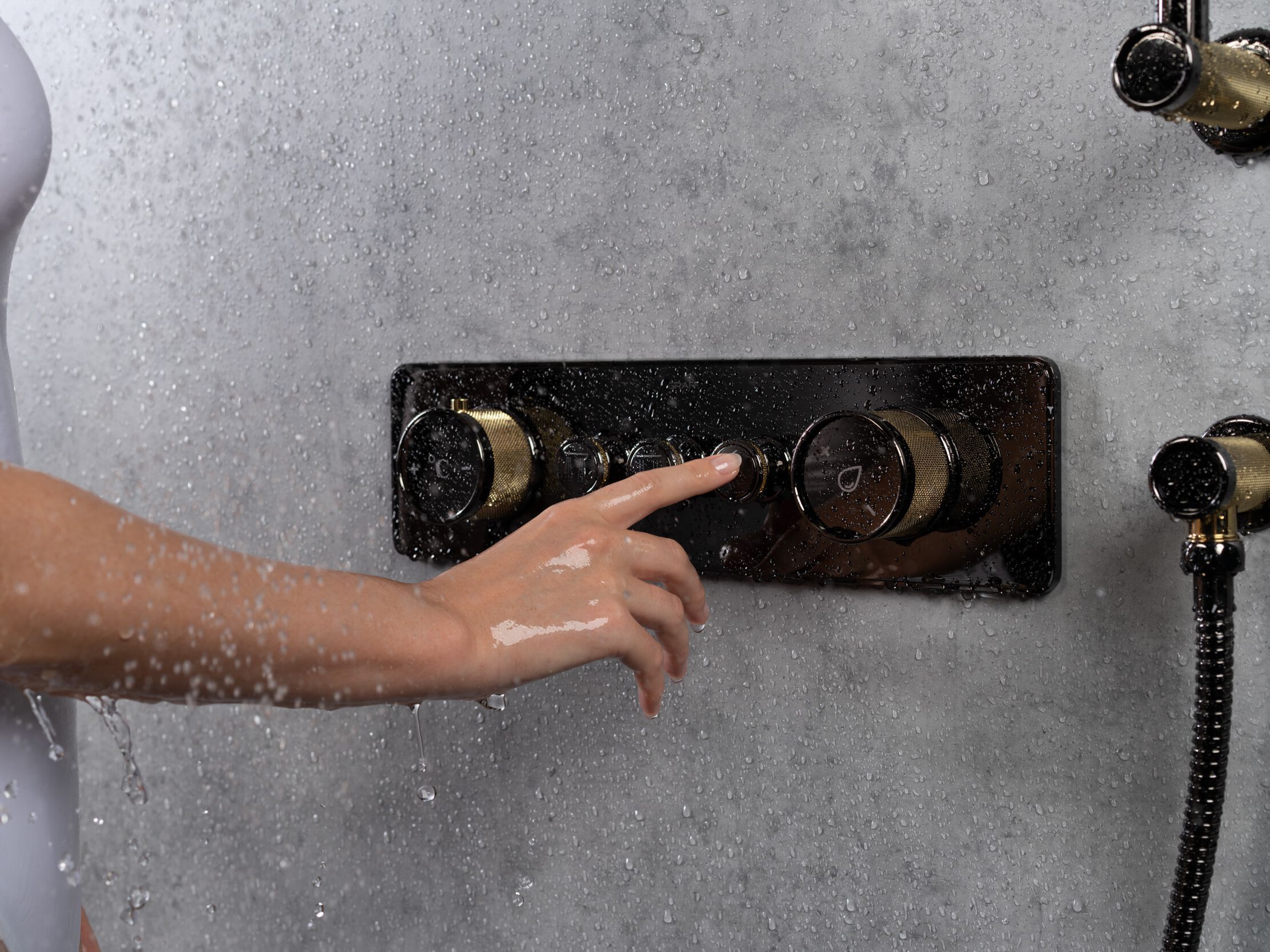 Душевая система Graff Riva ARCH-00135274