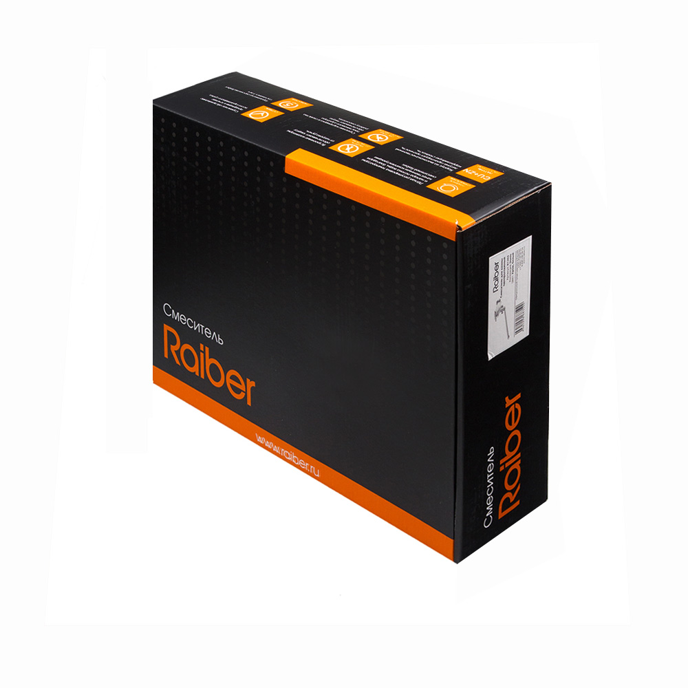 R1203 Смеситель для ванны однорычажный Raiber Dunis  - Вид №11