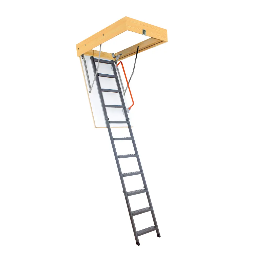 Лестница чердачная складная с секциями LMK 60х120х280 см Fakro STLM-2129291 - Вид №1
