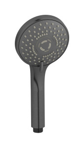 Многофункциональный ручной душ WE ARE IB sh080cs Brushed Black Chrome RICAMBI