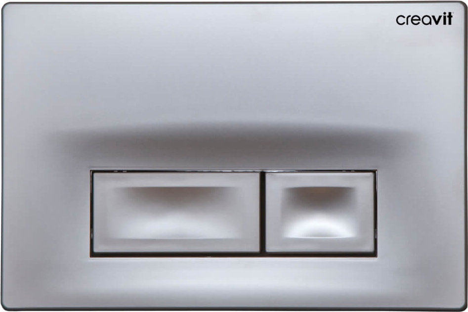 GP3003.00 Кнопка для инсталляции ORE матовая хром Creavit Ore  - Вид №1