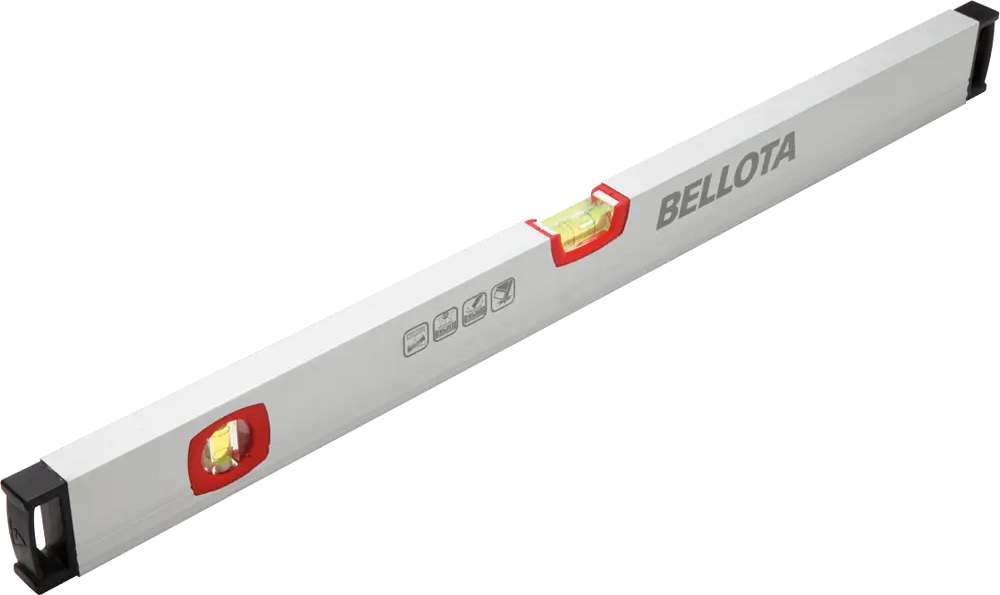 Строительный уровень Bellota 1000 мм с двумя глазками 84257624