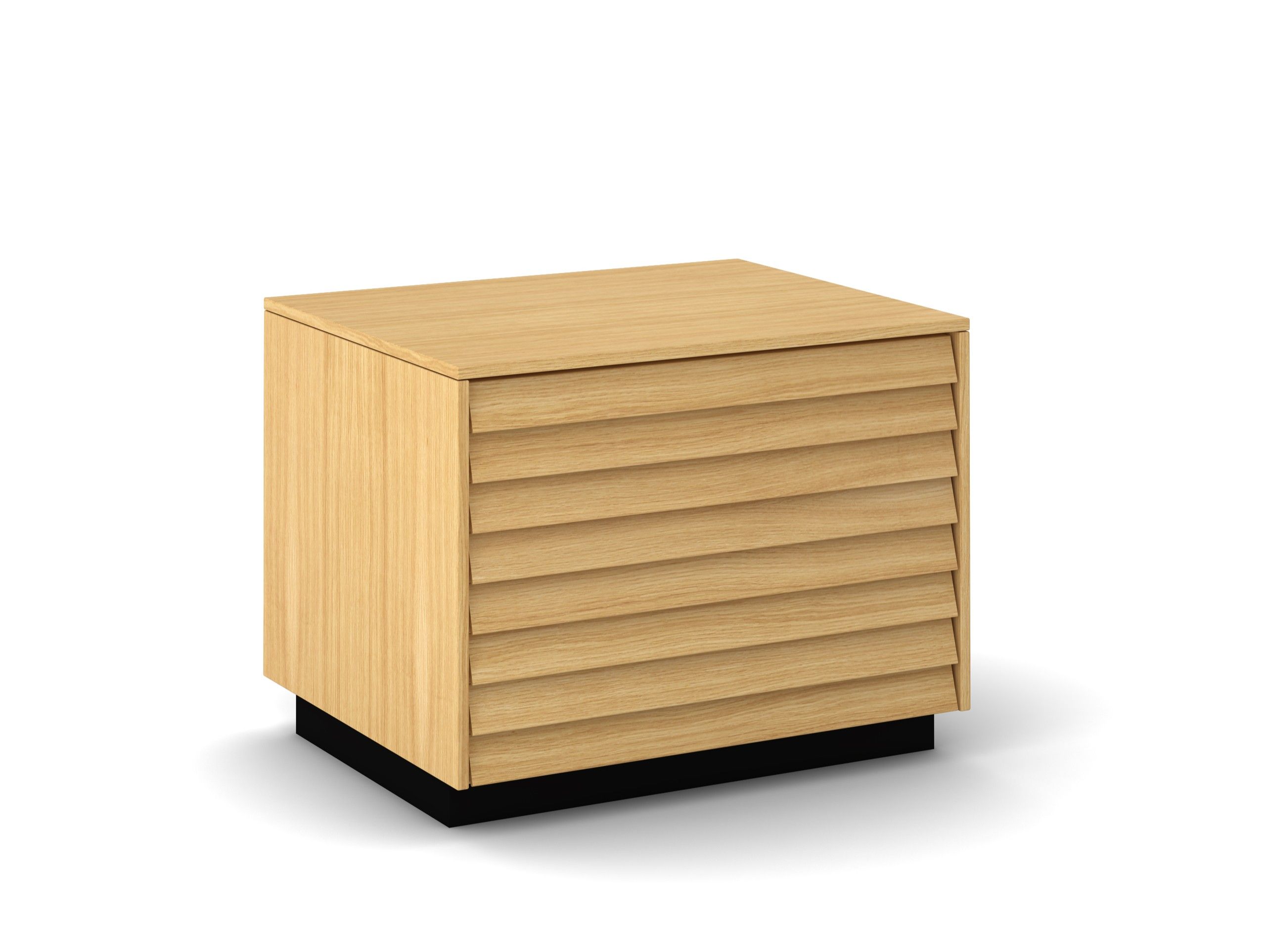 Деревянная прямоугольная тумбочка с ящиками Punt Sussex ARCH-00007156