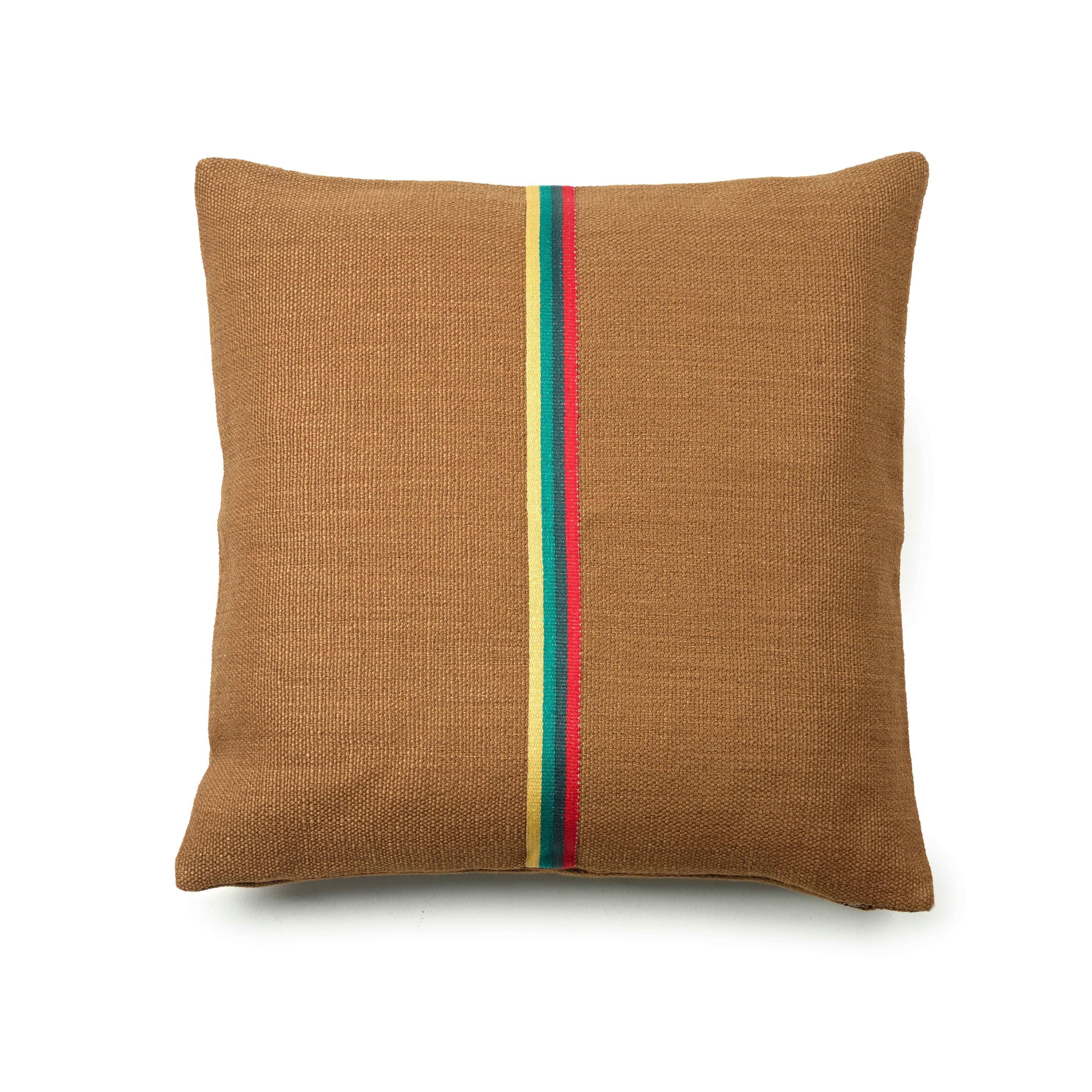 Льняная и шерстяная квадратная подушка Libeco Home Джаспер ARCH-00064853 - Вид №4