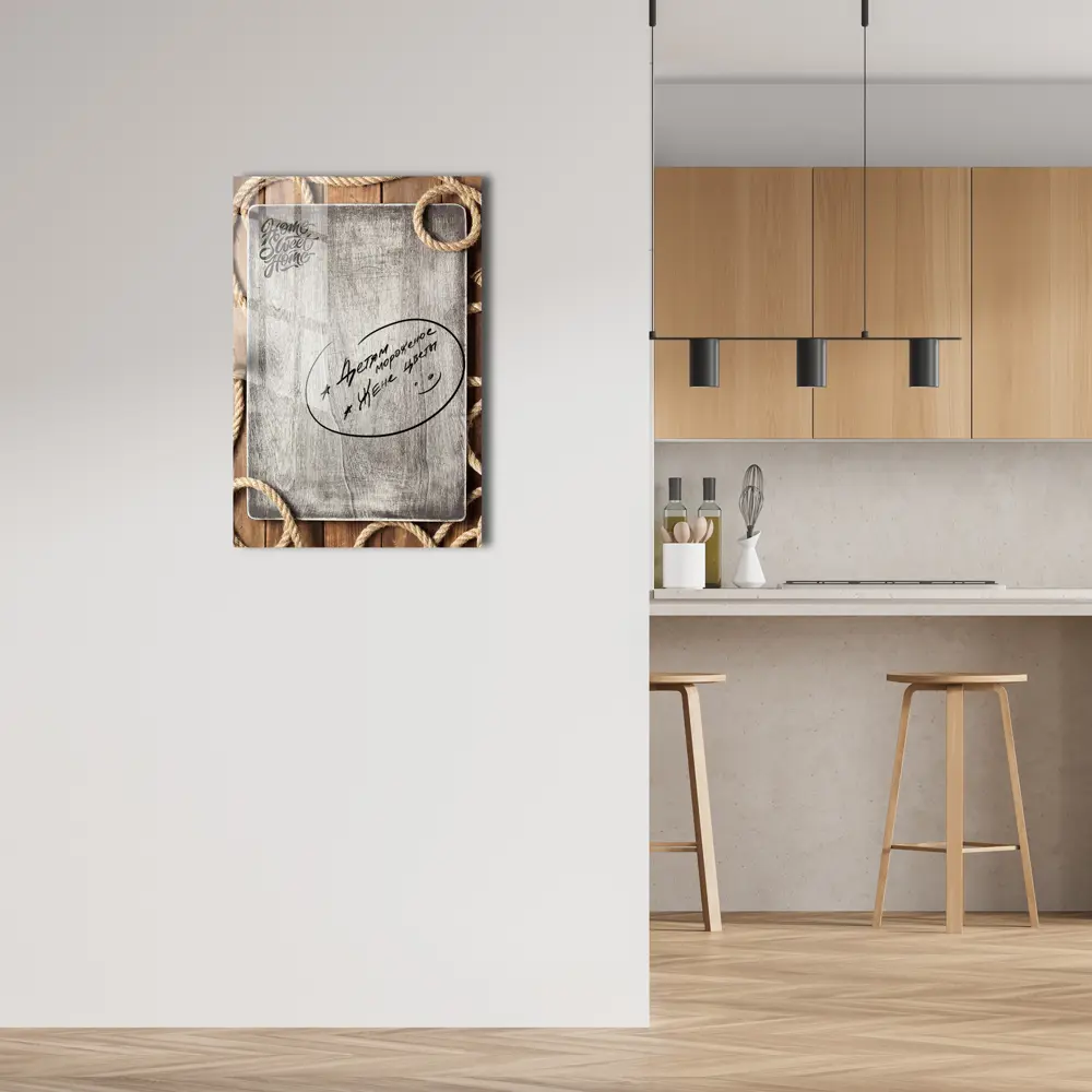 Доска для записей магнитно-маркерная Фон 3 40x60 см Santreyd STLM-2007451 - Вид №5