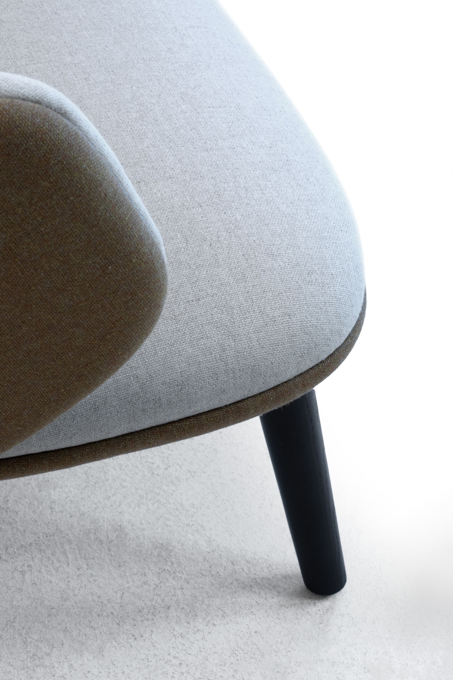 Тканевое кресло для контракта Leyform Alisè Lounge ARCH-00127452 - Вид №9