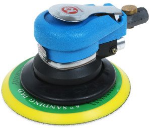 Пневматическая эксцентриковая шлифовальная машина Калибр ПЭШМ-6.3/125А ПРОФИ 1241876