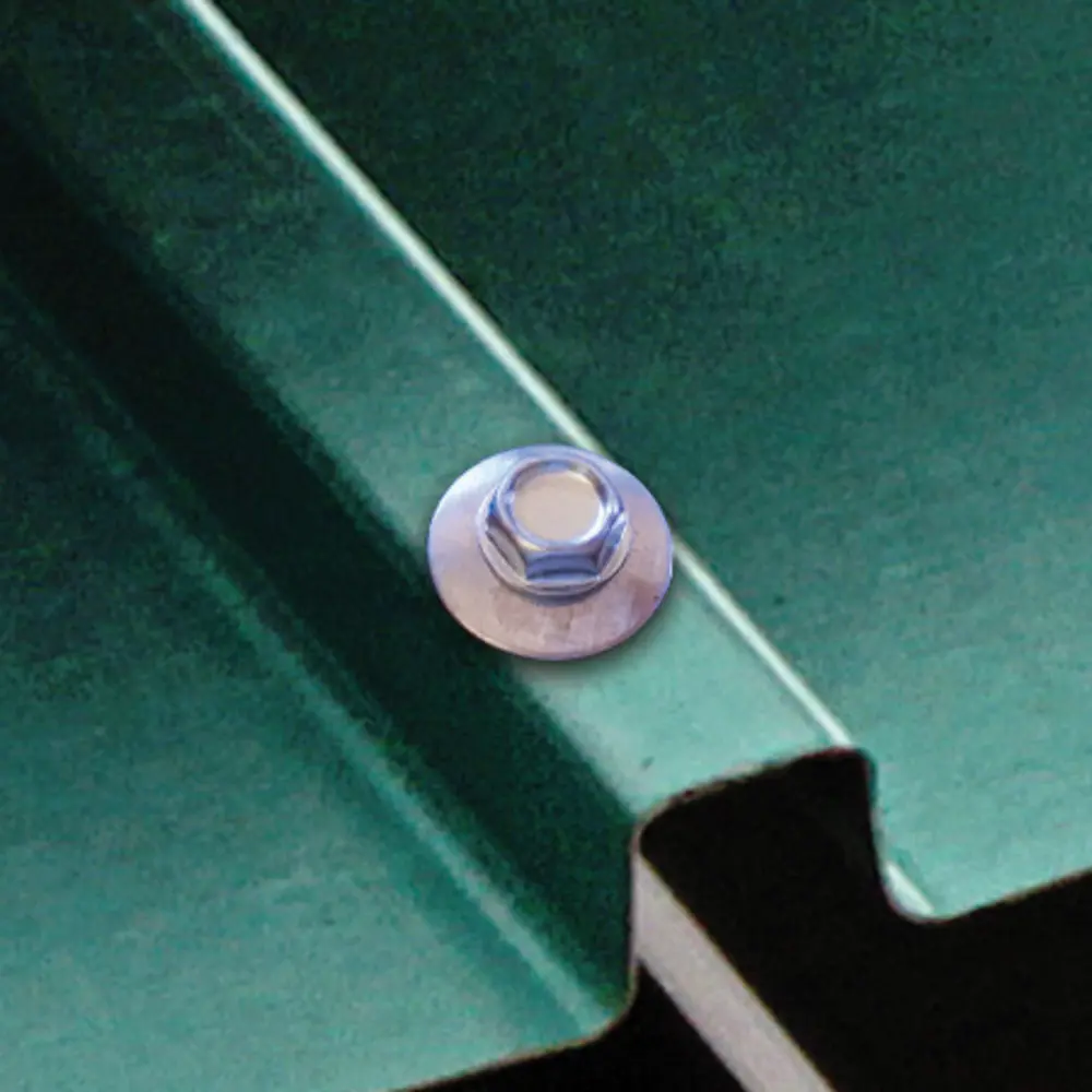 Саморезы кровельные по металлу с пресс-шайбой Standers цинк 5.5х25 100 шт STLM-2013039 - Вид №4