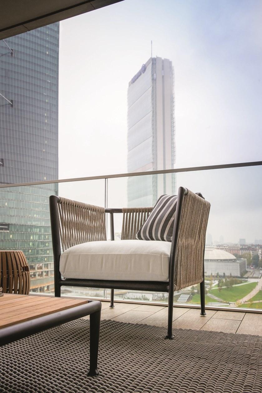 Unopiù Садовое кресло из акрила и алюминия Treble Trepobr - Вид №2