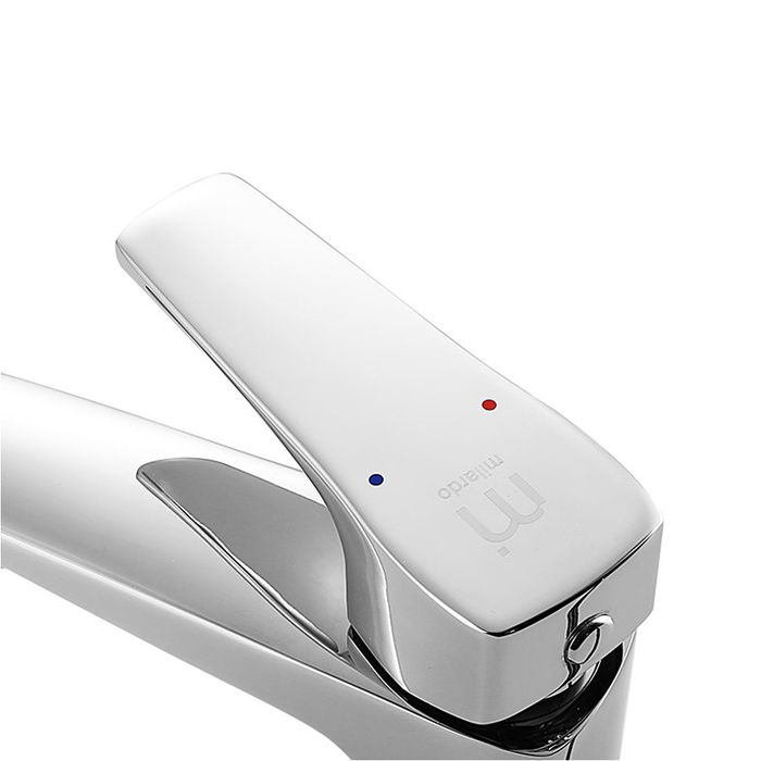 LABSB00M01 Milardo Labrador Смеситель для умывальника Labrador Россия  - Вид №4