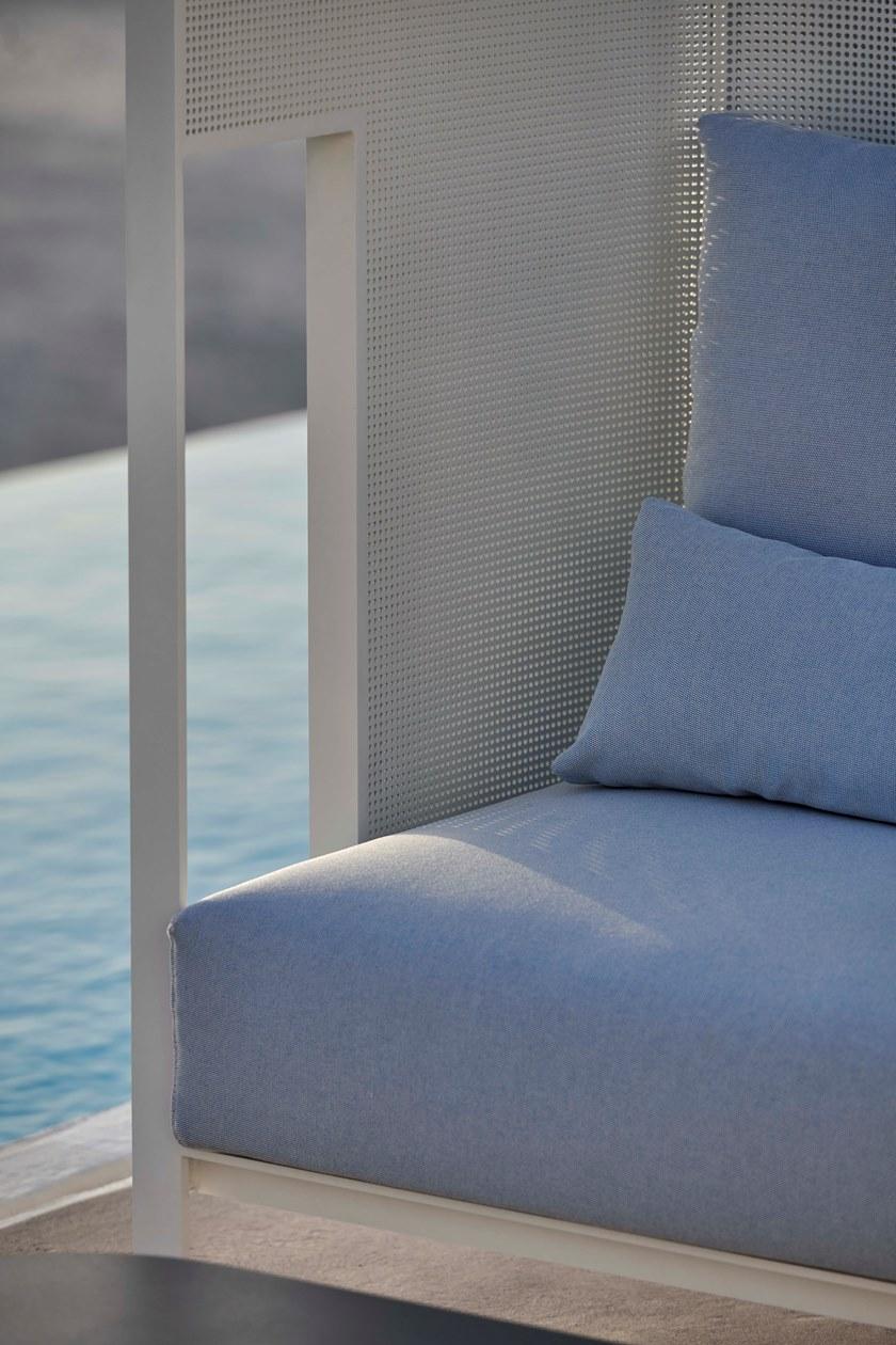 GANDIABLASCO Садовое кресло из ткани с высокой спинкой Solanas sun-id-1497109 - Вид №3