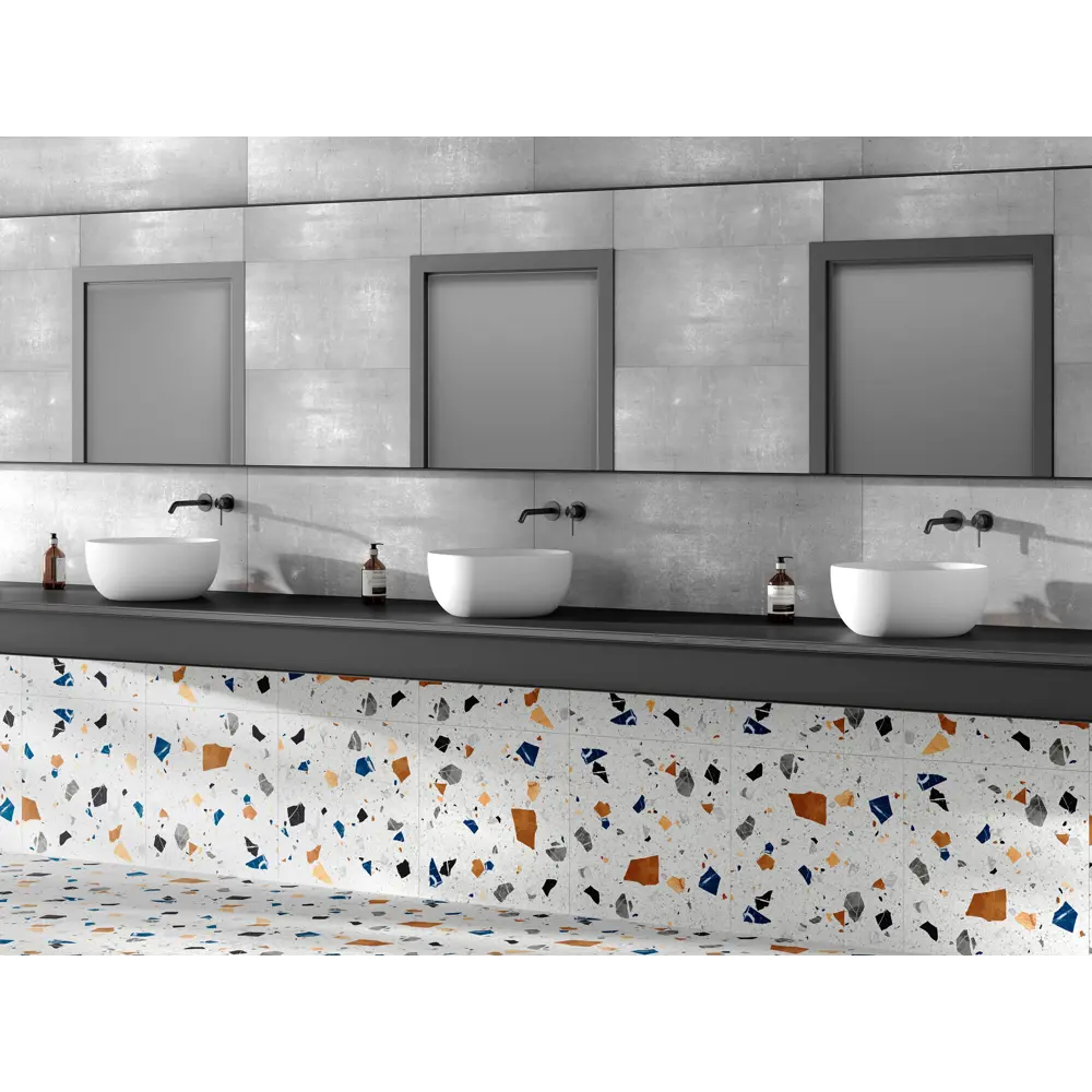 Керамогранит Incolor Dallas 60x120x0.5 см 2.88 м² матовый цвет серый Beton STLM-2108741 - Вид №3