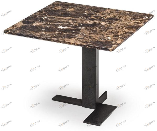 Arketipo Квадратный мраморный журнальный столик  5703802 