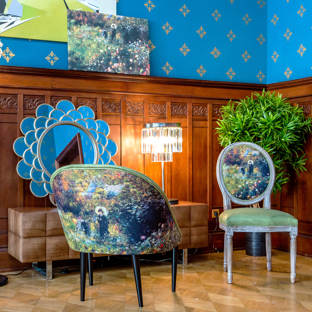 4115105 Кресло «Летний пейзаж» Object Desire  - Вид №4