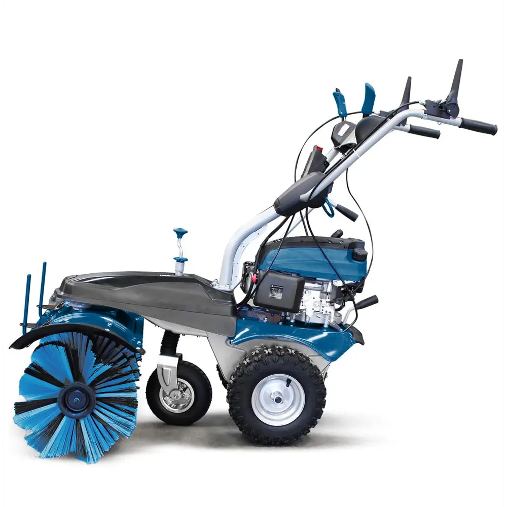 Подметальная машина бензиновая Hyundai HYSW 1000 5 л.с Santreyd STLM-2102048 - Вид №1