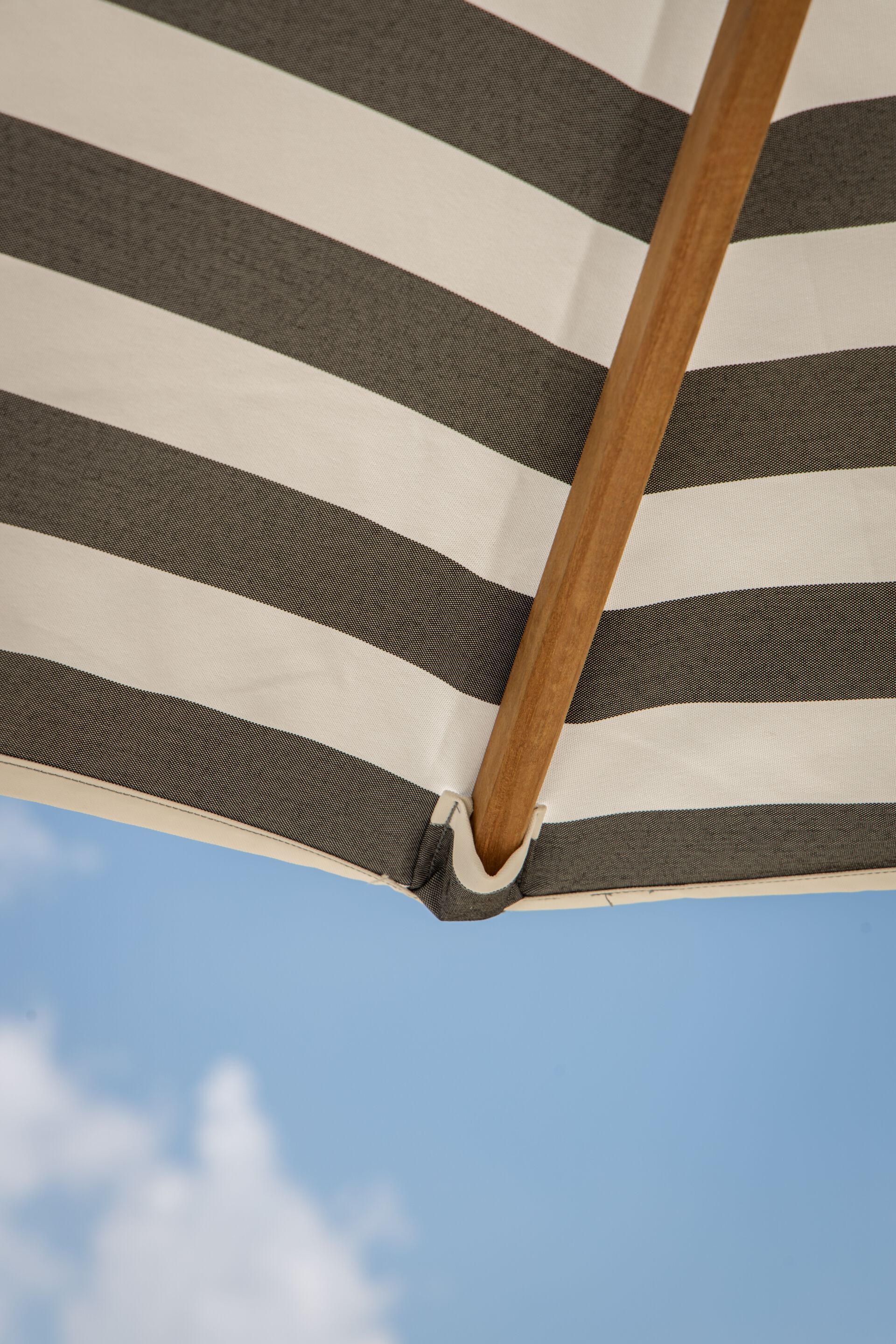 Тканевый зонт с телескопическим закрытием cbdesign Майами ARCH-00069542 - Вид №3