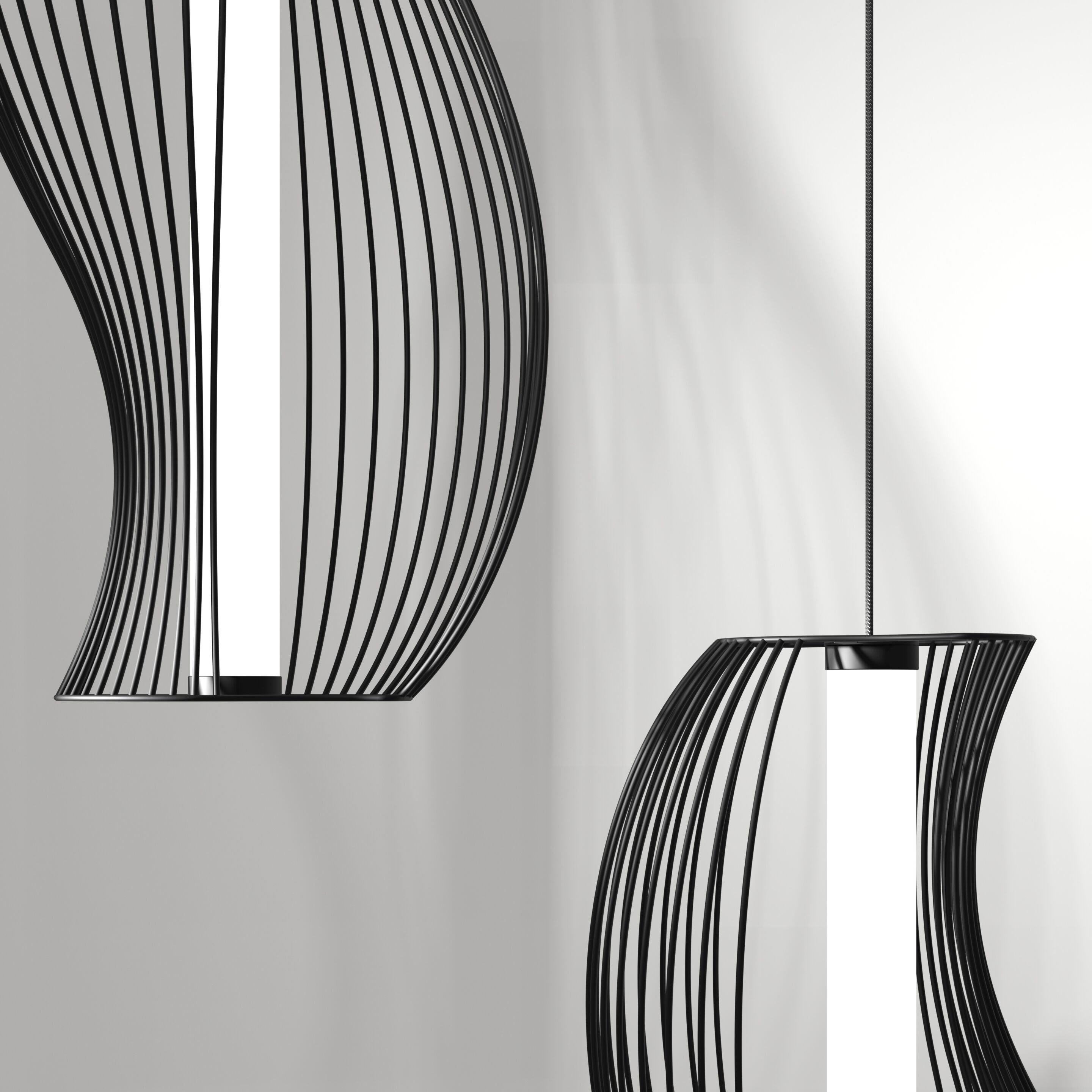 Металлический подвесной светильник Maytoni SHADOW OF THE PAST ARCH-00094495 - Вид №1