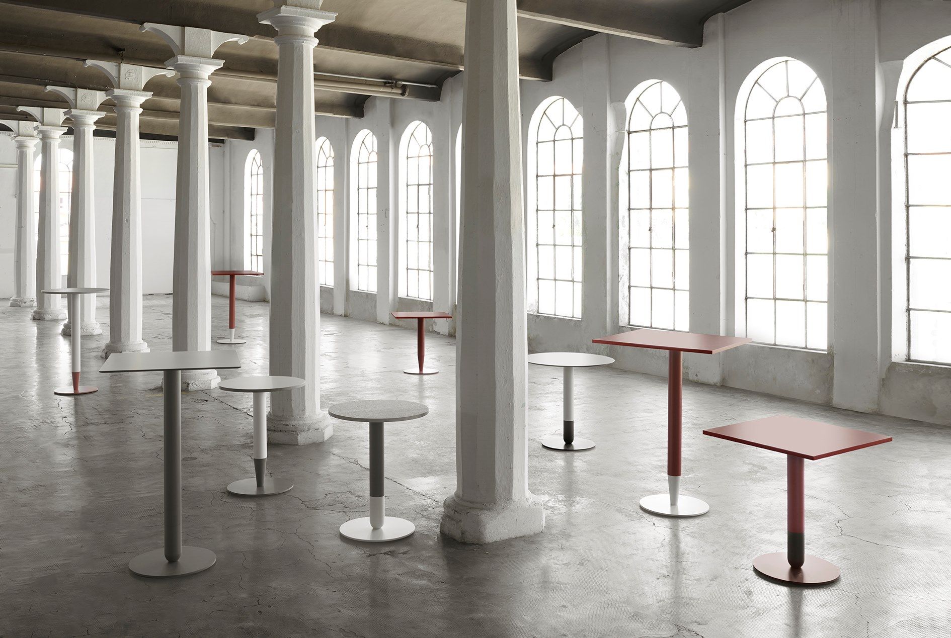 Высокий стол Very Wood Cigar / Crayon ARCH-00137972 - Вид №1