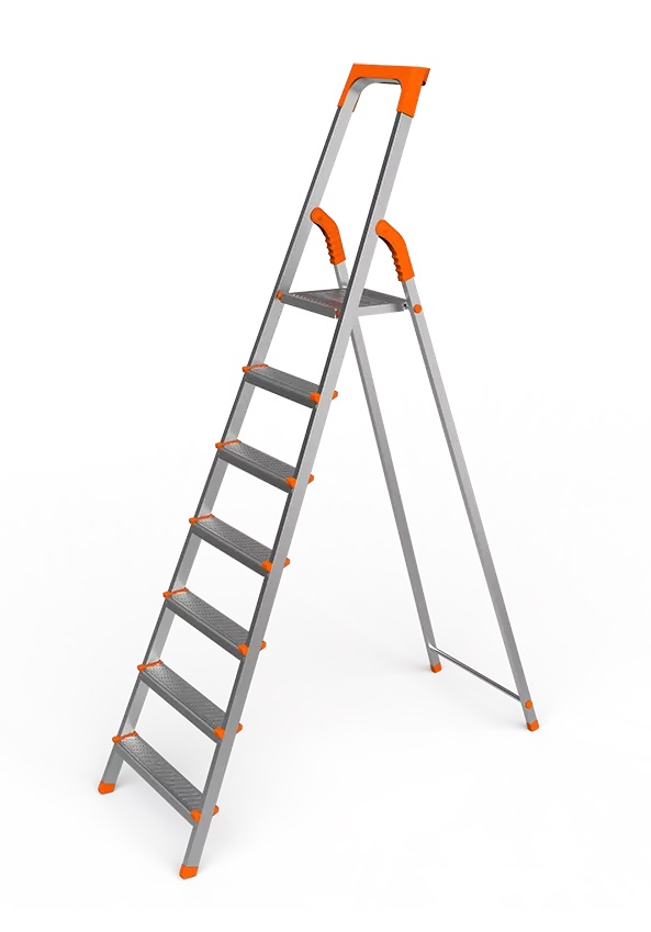 Стремянка односекционная SARAYLI ЕВРОПА 9292131 STDN-0134855