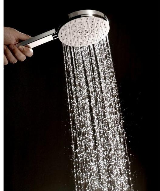 NOKEN Хромированный ручной душ с 2 форсунками Hotels sun-id-1429035 - Вид №1