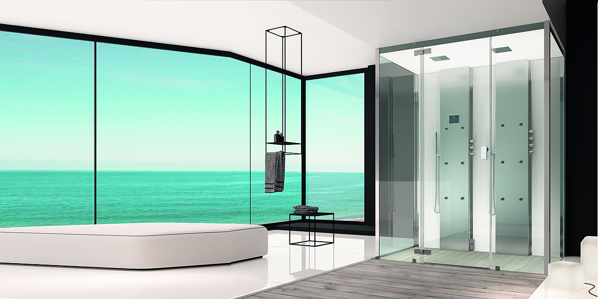 Паровая кабина SENSEPERIENCE 180х100 см HOESCH 532381 - Вид №1