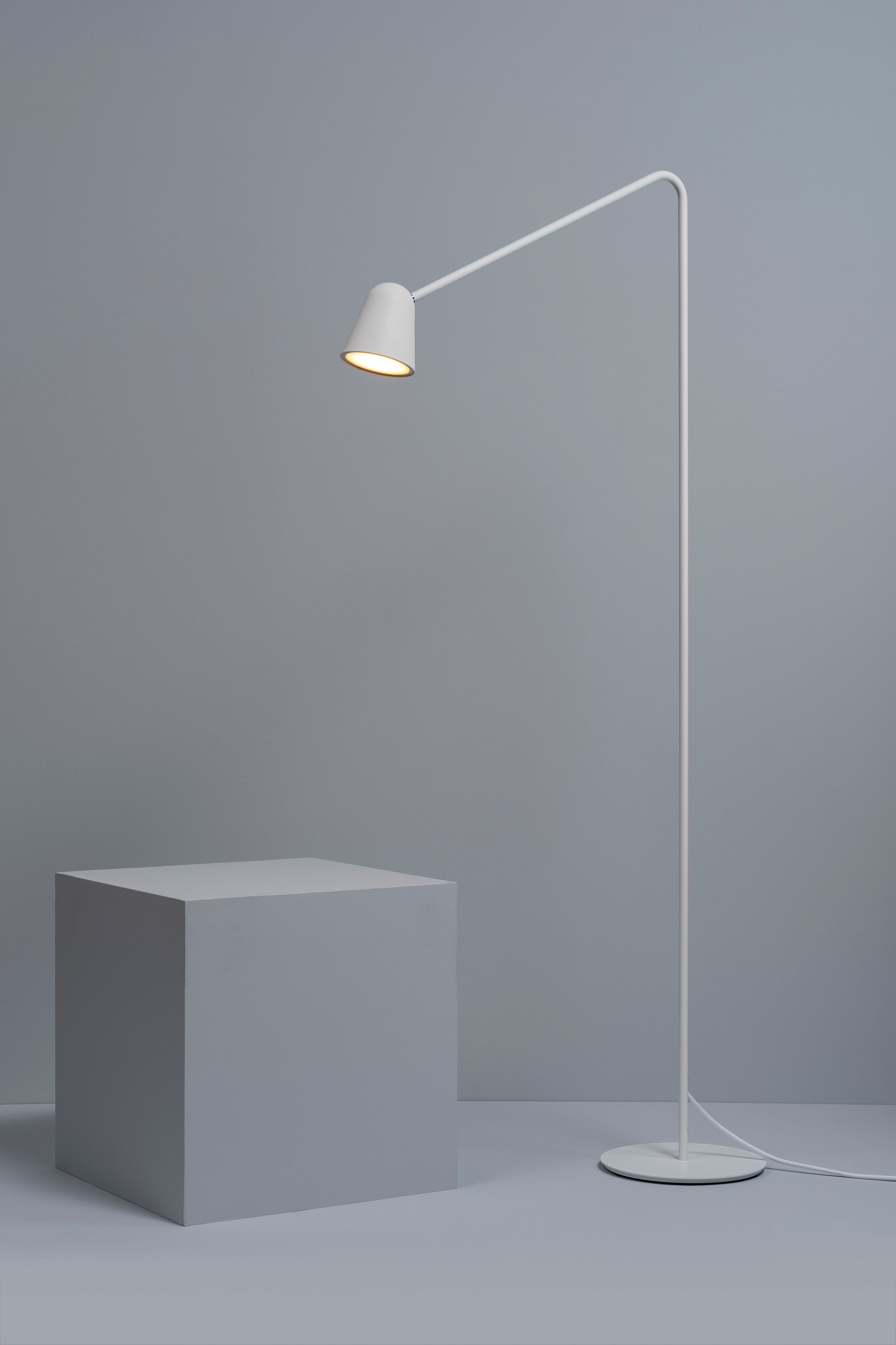 Окрашенный металлический торшер Formagenda Chaplin ARCH-00053856 - Вид №2