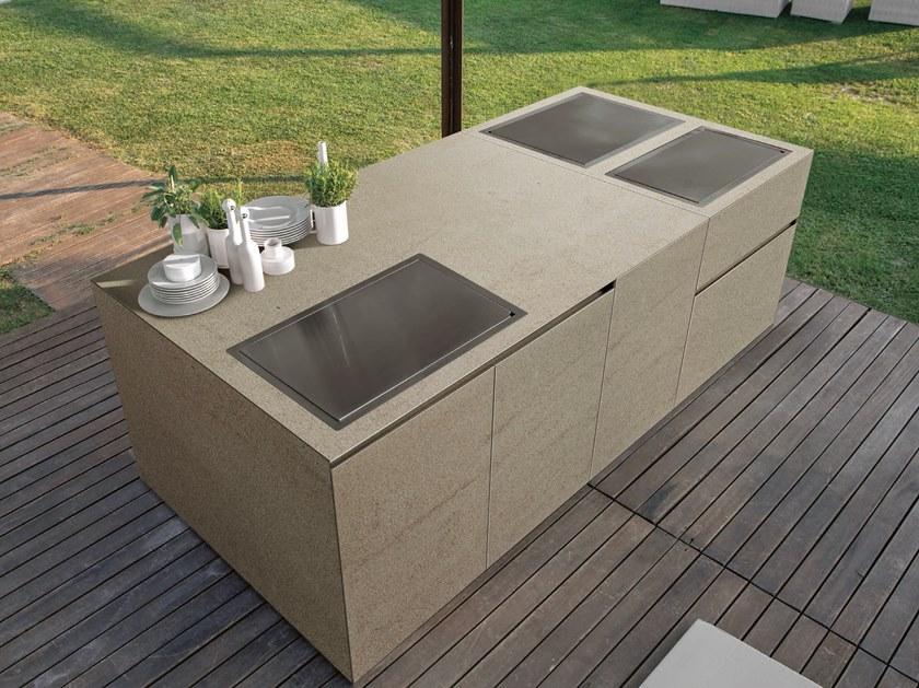Aster Cucine Уличная кухня Electric Luminam® Outdoor sun-id-1384446 - Вид №2