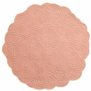 Scarlet Splendour Ковер из шерсти Karesansui