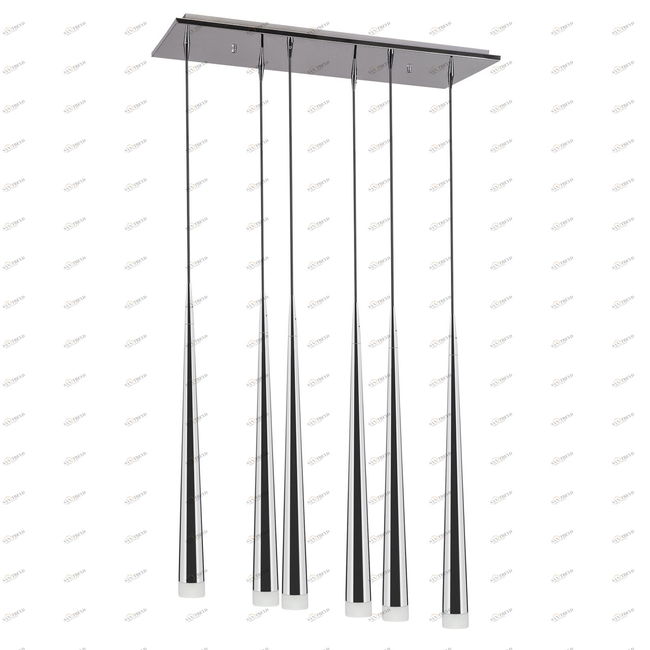 Подвесная люстра Lightstar Punto 807064 LIGHTSTAR ДИЗАЙНЕРСКИЕ, PUNTO 057576 Хром 