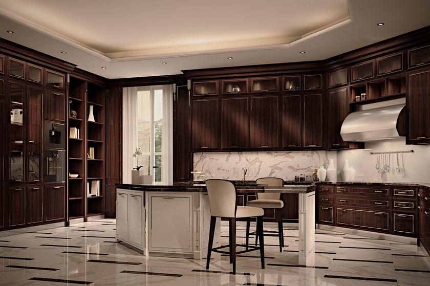 Martini Interiors Кухня на заказ из розового дерева Essenza sun-id-1503888 - Вид №1