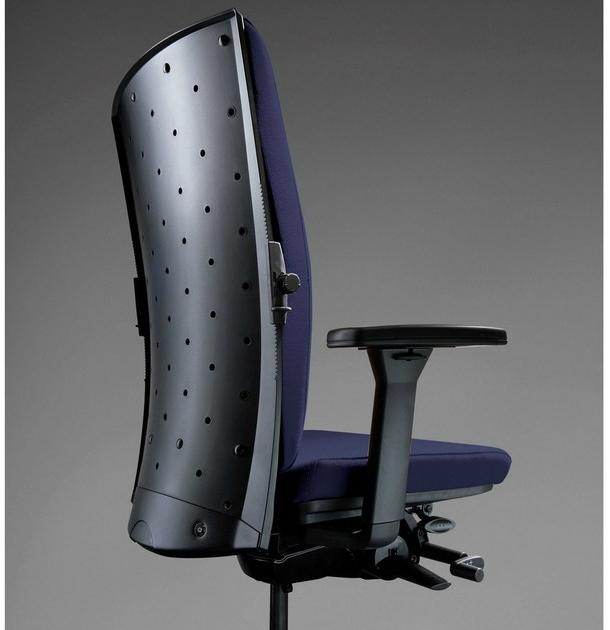 König Neurath Офисный стул 5 спиц с подлокотниками Tensa sun-id-1506410 - Вид №4