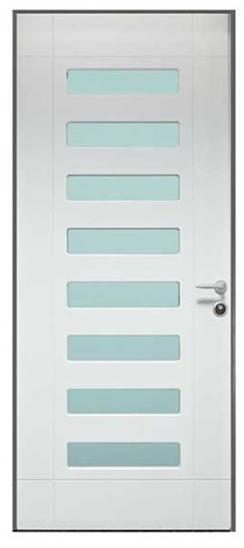 COCIF Бронированная входная дверь для улицы со стеклянными панелями Vitrum sun-id-1492481 - Вид №6