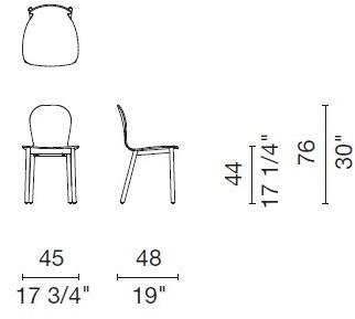 Cappellini Мягкое кресло из ткани или кожи Bac Bc_2  - Вид №5