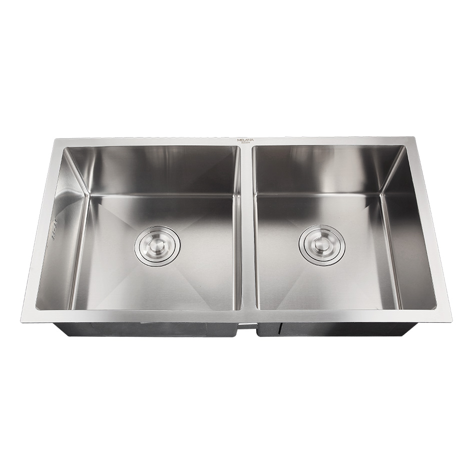 Мойка H80544 MELANA ProfLine 3,0/200 САТИН врезная прямоугольная с коландером H80544 H80544 сатин