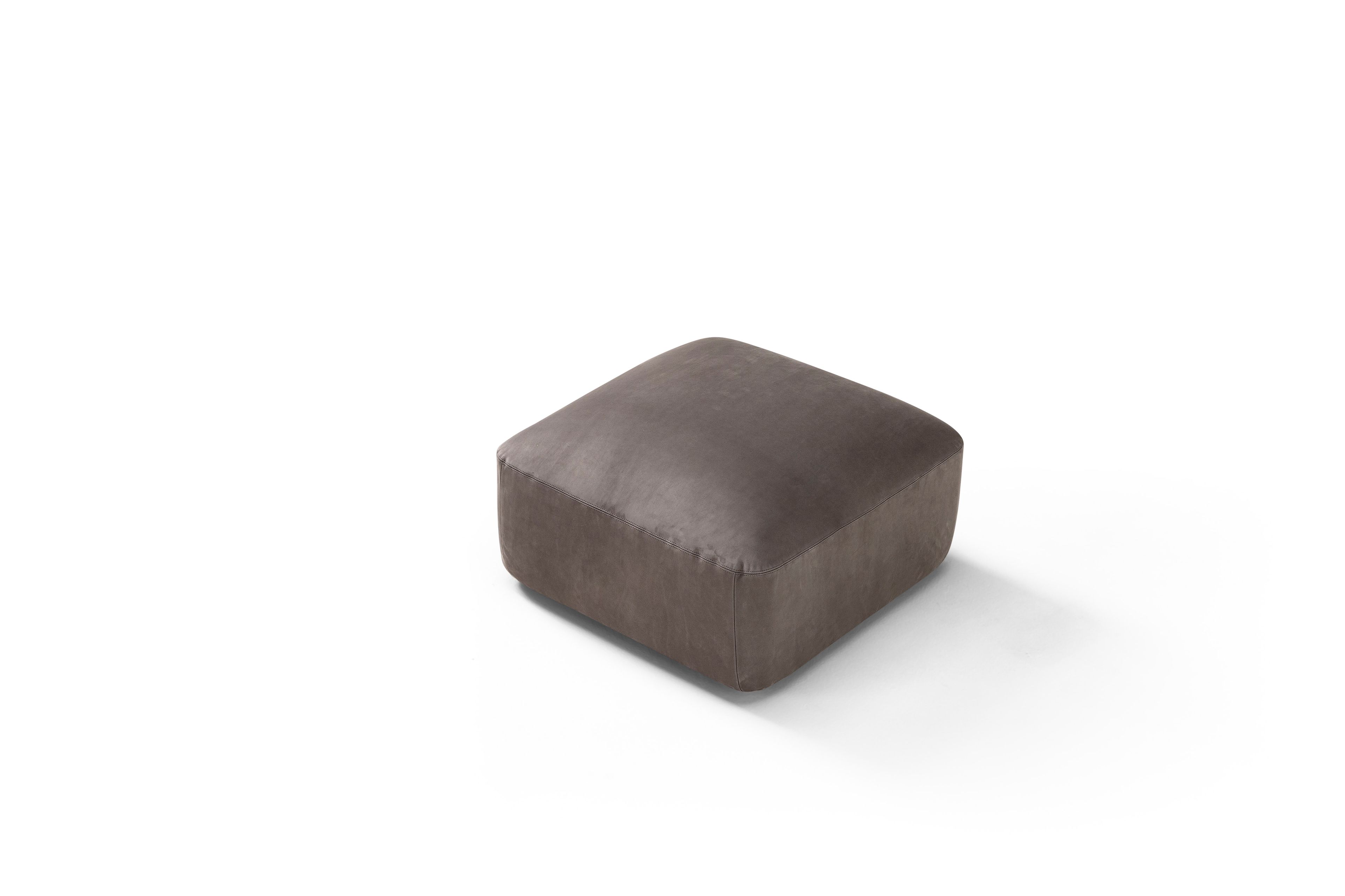 3-местный кожаный модульный диван Amura ARCH-00118588 - Вид №20